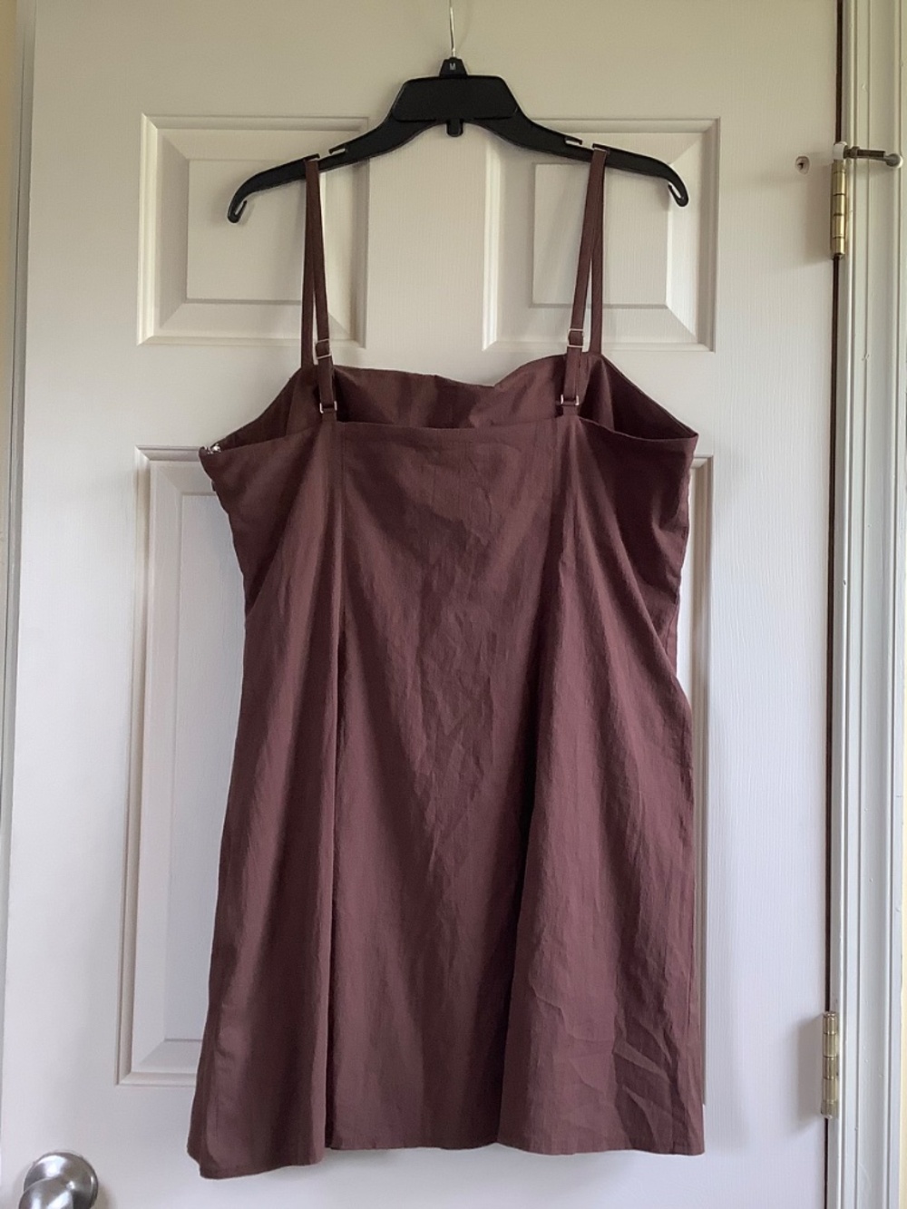 Abercrombie & Fitch Bra-Free Everyday Skort Brown SZ XL Tall - Picture 6 of 12